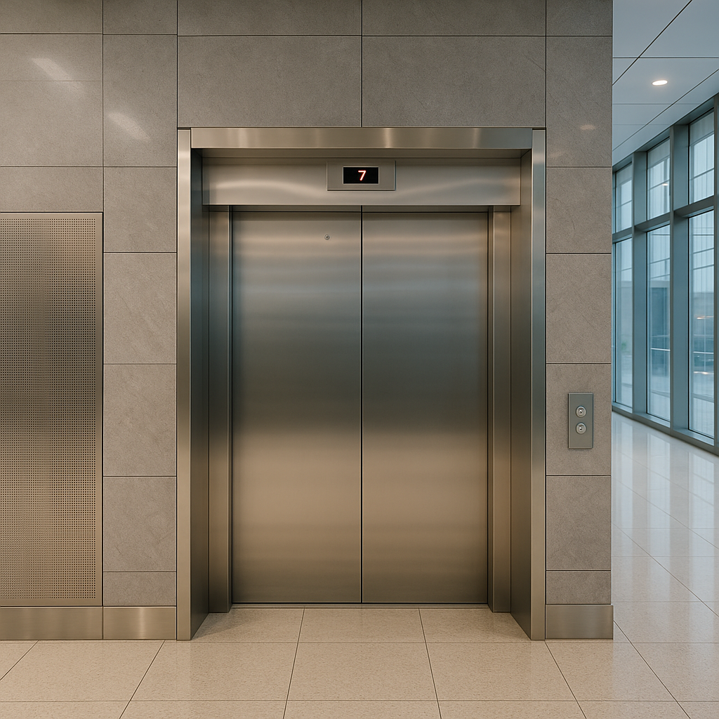 Elevadores comerciales de alta velocidad