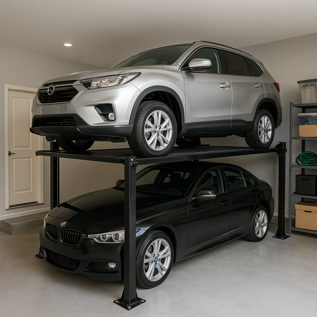 Soluciones de elevadores para autos