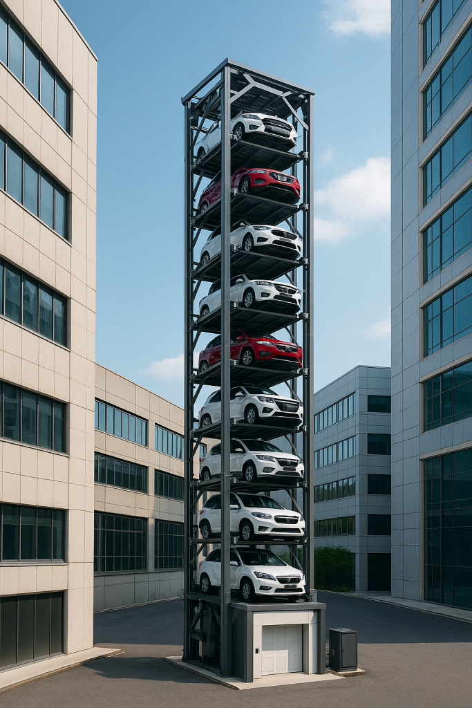 torres automatizadas inteligentes