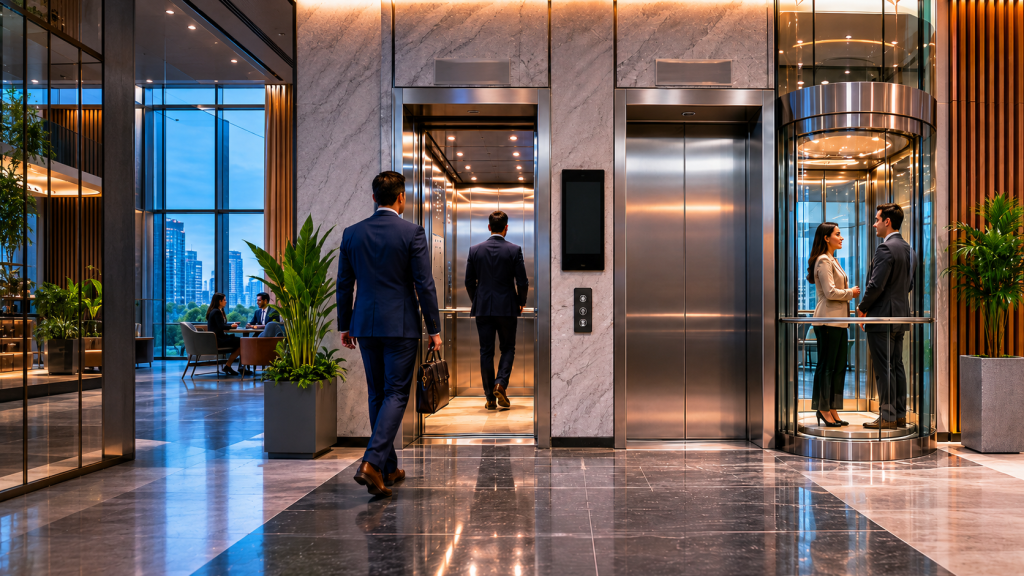 Mejores opciones de elevadores en México para oficinas modernas