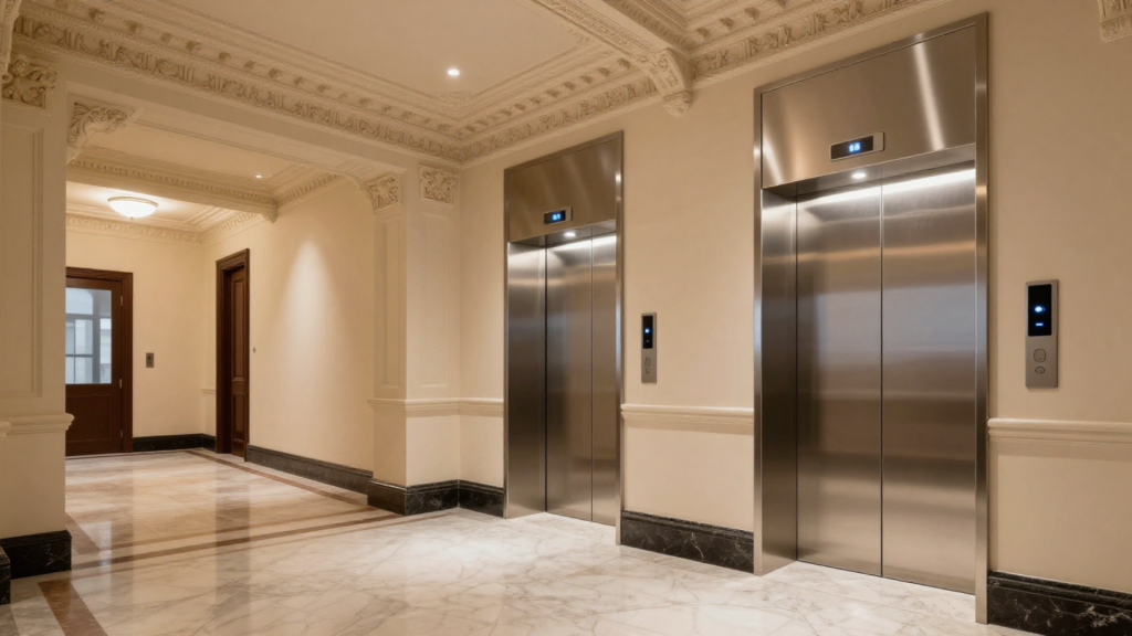Qué elevadores convienen en México para modernizar edificios con movilidad vertical renovada