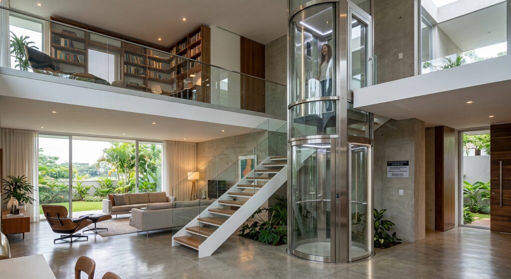 Criterios sobre elevadores para casa en México cuál conviene para 2 o 3 niveles en residencias.