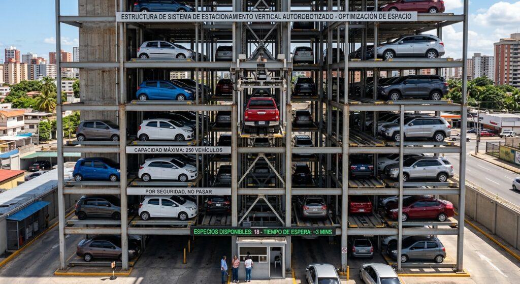 Criterios para seleccionar sistemas de estacionamiento vertical en México cuál conviene según el proyecto.
