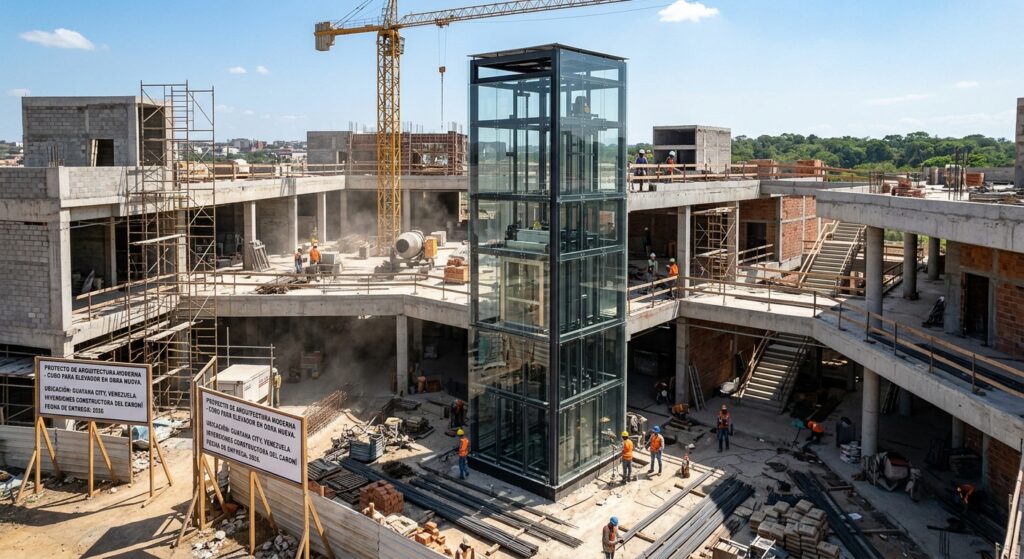 Criterios para seleccionar elevadores en México para obra nueva según el tipo de proyecto.